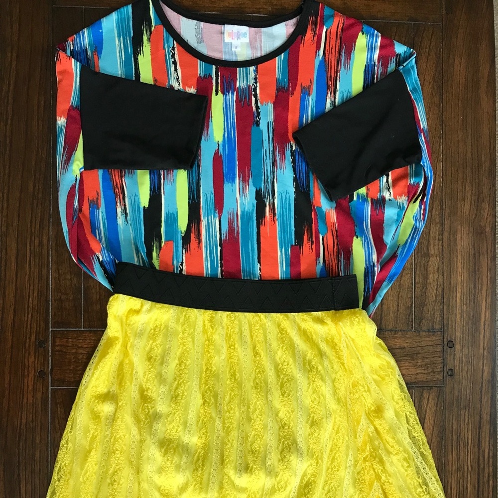 LuLarue  Irma size small and Lola size medium